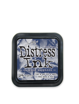 Tim Holtz Distress Ink Pad Chipped Sapphire Tim Holtz Distress Ink Pad Chipped Sapphire